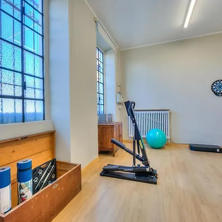 Holiday home Anita Fitness Retreat - Happy Gemonio