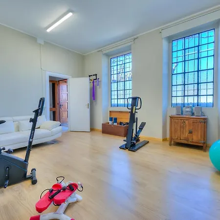 Hébergement de vacances Anita Fitness Retreat - Happy *
