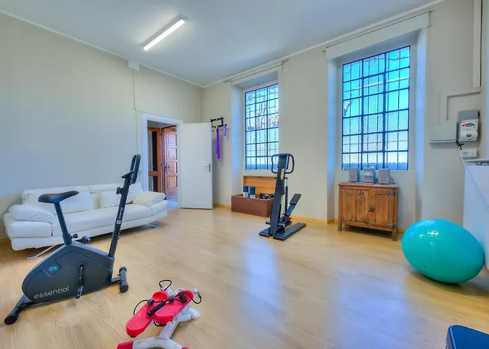 Hébergement de vacances Anita Fitness Retreat - Happy *